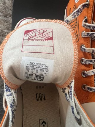 Converse Edición Limitada Naranja