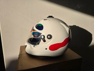 Casco Arai CK-6 Karting para Niños Homologa FIA