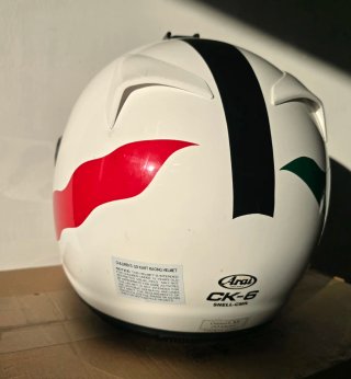Casco Arai CK-6 Karting para Niños Homologa FIA