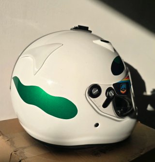 Casco Arai CK-6 Karting para Niños Homologa FIA
