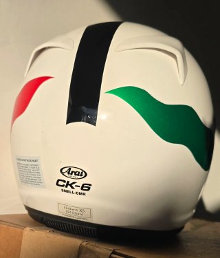 Casco Arai CK-6 Karting para Niños Homologa FIA