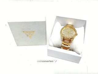 reloj pulsera señora guess u1337l2