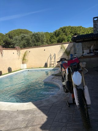 Yamaha YZ 125 Motocross