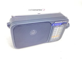radio multibanda panasonic rf-2400d