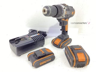 taladro a bateria worx wx372