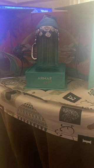 Armaf Delights Perfume Botella Verde