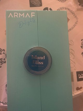 Armaf Delights Perfume Botella Verde