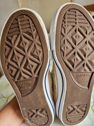 Zapatillas Converse Beige Talla 38