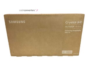 televisor led 43” samsung hg43u700feu smart tv