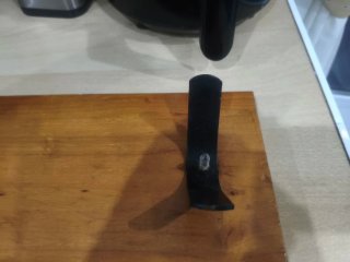Jamonero Soporte para jamon de madera y metal