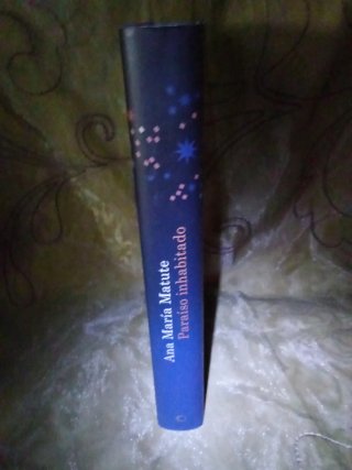 ¡JOYA LITERARIA INTACTA! "PARAISO INHABILITADO"