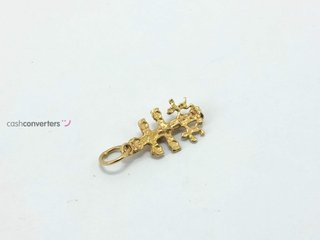 colgante oro 18k