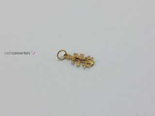 colgante oro 18k