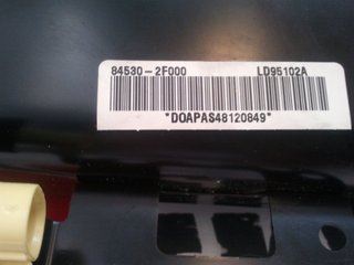 845302F000 AIRBAG SALPICADERO KIA CERATO 2004-2005-2006-2007
