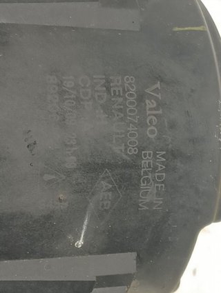 FARO ANTINIEBLA DERECHO RENAULT KANGOO II (F/KW0)