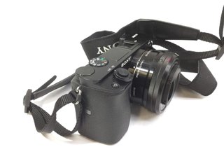 camara digital reflex sony alpha 6000