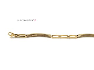 pulsera oro 9k