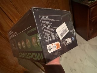 AIMAPOW Arrancador Coche 8000A + Compresor