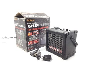 amplificador guitarra roland micro cube