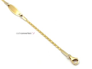 pulsera oro 9k