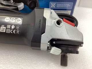 radial bosch gwx 17-125 s