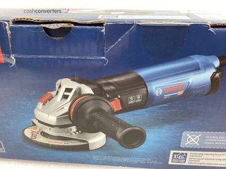 radial bosch gwx 17-125 s