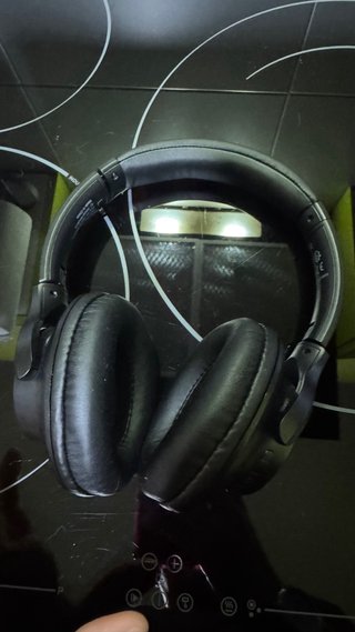 Auriculares KVIDIO Negros y Grises
