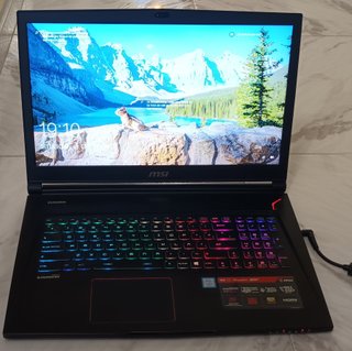 Portátil Gaming MSI GS73 8RF Stealth GTX 1070 i7