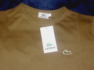 T-Shirt Lacoste Esverdeado S