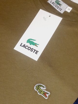 T-Shirt Lacoste Esverdeado S