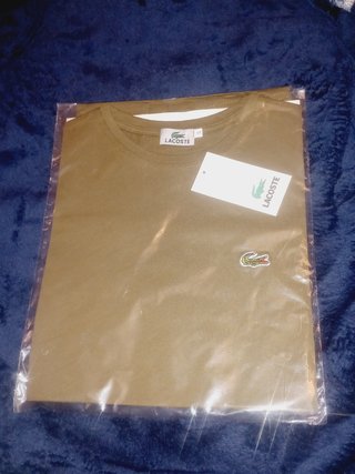T-Shirt Lacoste Esverdeado S