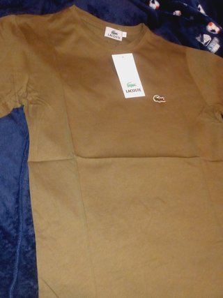 T-Shirt Lacoste Esverdeado S
