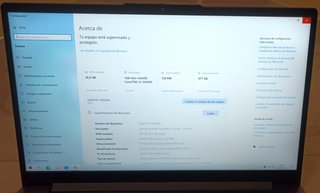 Portátil Lenovo i5 12450H SSD 500GB