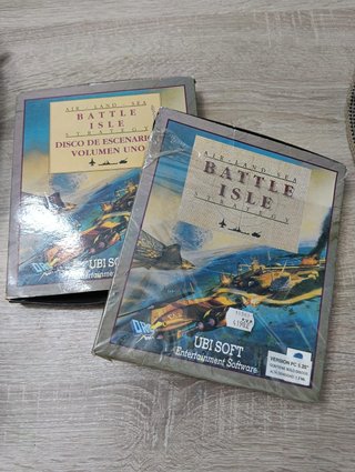 Battle Isle PC UBI SOFT +  Escenario Juego PC