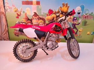 Modellino Moto Honda XR400R