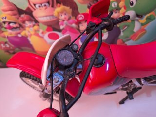 Modellino Moto Honda XR400R
