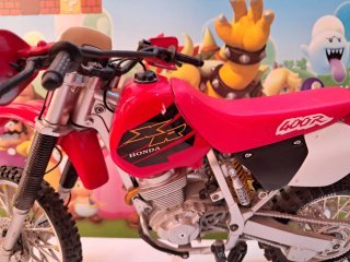 Modellino Moto Honda XR400R