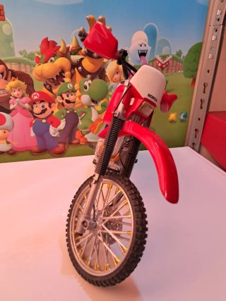 Modellino Moto Honda XR400R