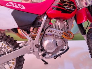 Modellino Moto Honda XR400R