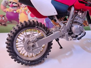 Modellino Moto Honda XR400R