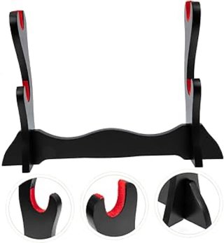 Soporte Katana/Espada Sakuto Negro