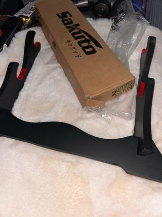 Soporte Katana/Espada Sakuto Negro