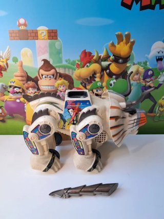 Giocattolo Vintage Tiger Robot
