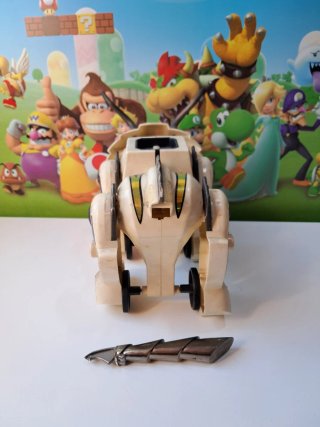 Giocattolo Vintage Tiger Robot