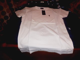 T-Shirt Ralph Lauren Branco M