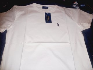 T-Shirt Ralph Lauren Branco M