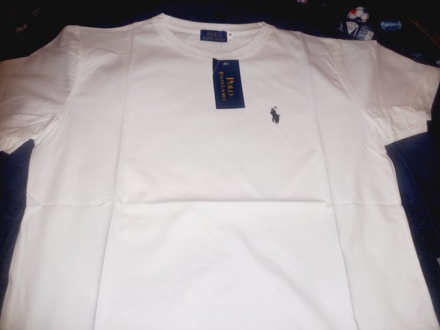 T-Shirt Ralph Lauren Branco M