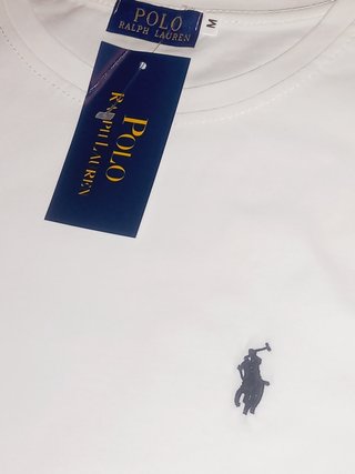 T-Shirt Ralph Lauren Branco M
