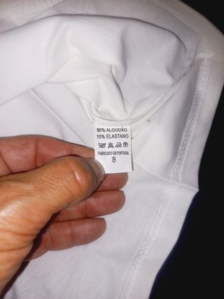 T-Shirt Ralph Lauren Branco M