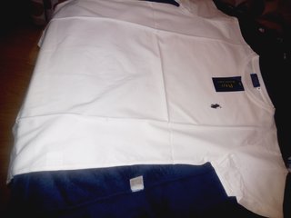 T-Shirt Ralph Lauren Branco M